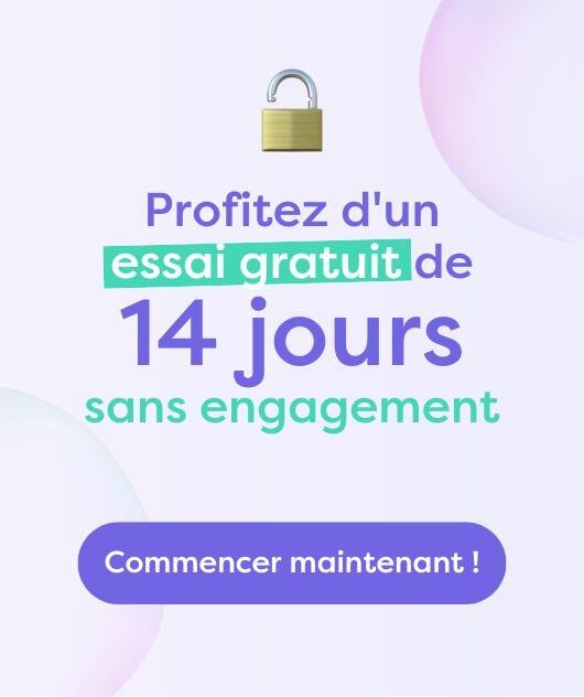 Un essai de 14 jours gratuit pour Fleetee